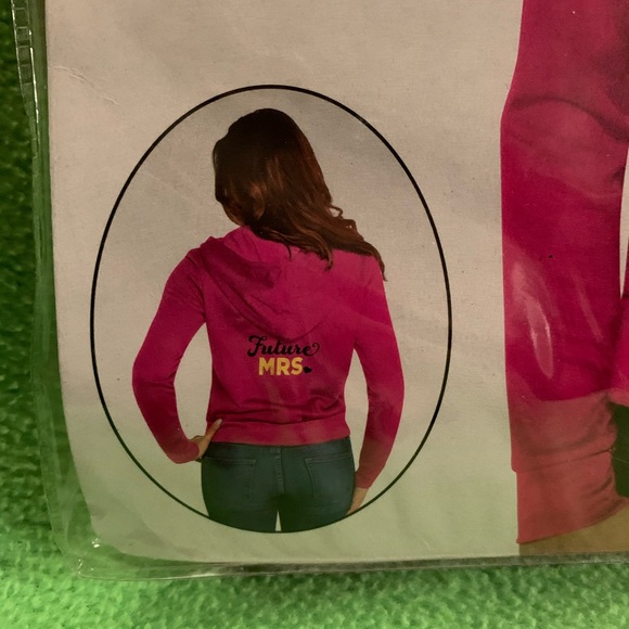 “Future Mrs.” pink hoodie - Picture 2 of 4